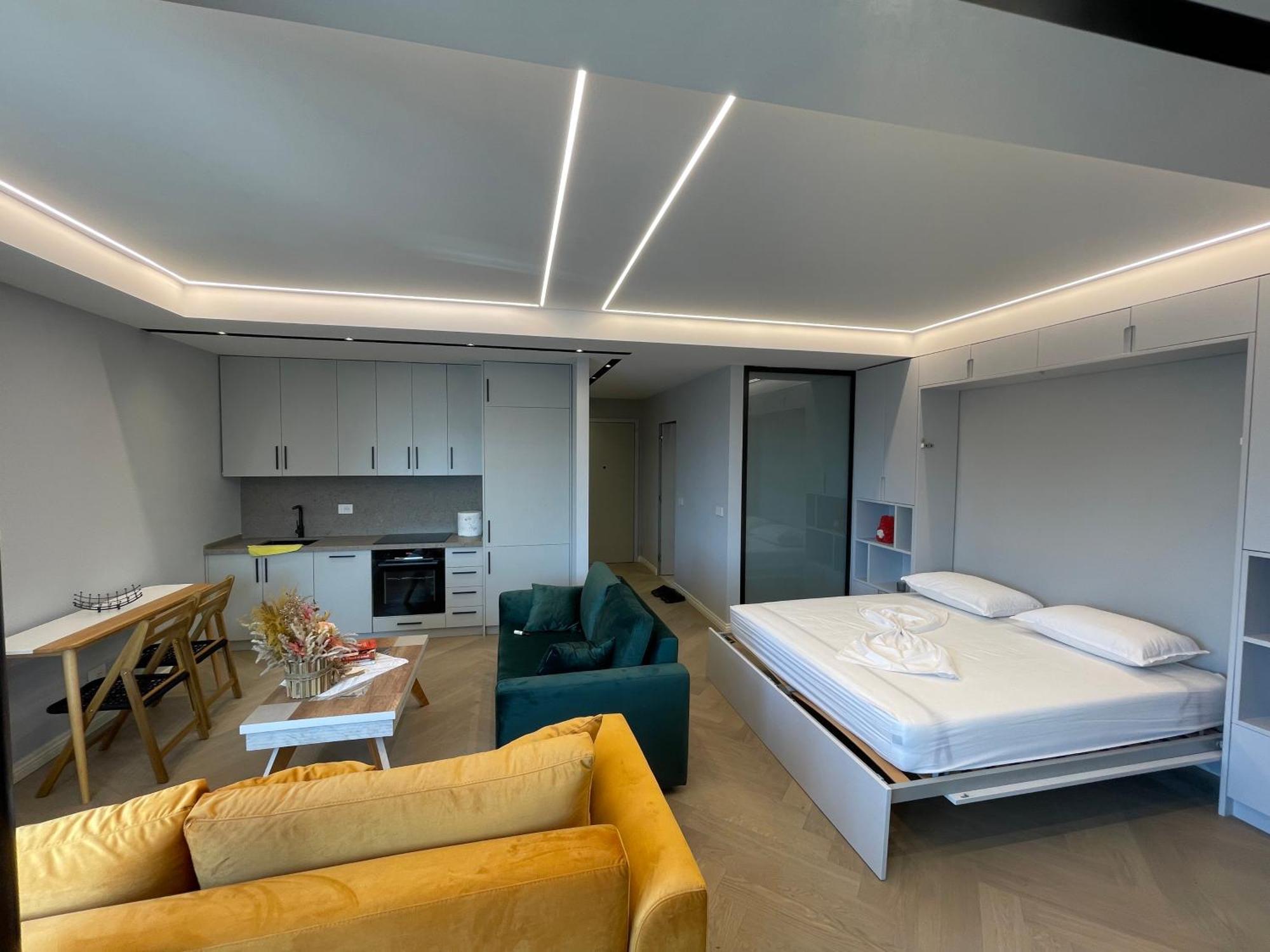 Luxury One Bedroom Apartment Tirana Exteriör bild