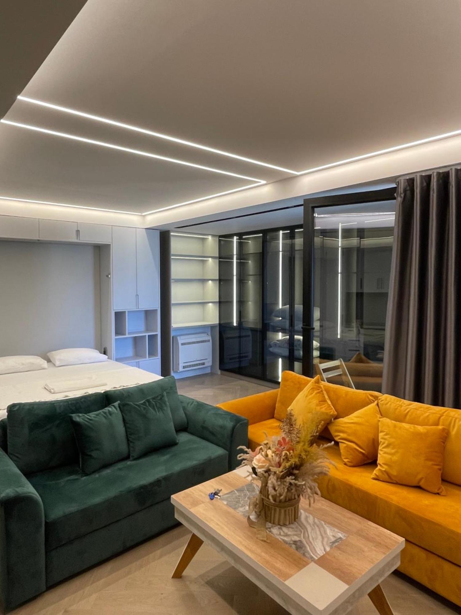 Luxury One Bedroom Apartment Tirana Exteriör bild